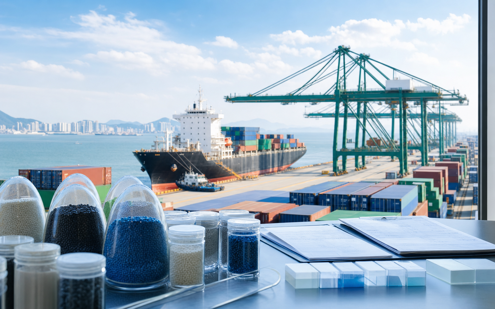 Ningbo Port Channels Support Export Growth